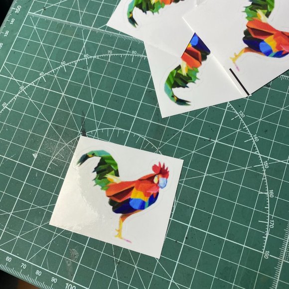 ?av @Fowl#0001 Official Merch Sticker Decal - Picture 2 of 3